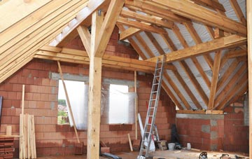 Rolvenden attic trusses