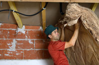 Rolvenden tapered roof insulation